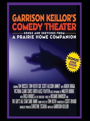 cover image of Garrison Keillor's Comedy Theater